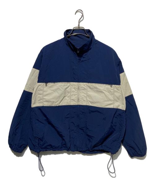 D.C.WHITE（ディーシーホワイト）D.C.WHITE (ディーシーホワイト) リーガーズトレーニング ウインドブレーカー ネイビー サイズ:Mの古着・服飾アイテム