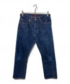 RESOLUTEリゾルト）の古着「710デニムパンツ」｜インディゴ