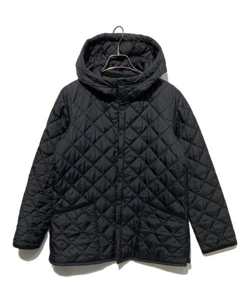 Barbour（バブアー）Barbour (バブアー) フーデッドキルティングジャケット ブラック サイズ:36の古着・服飾アイテム