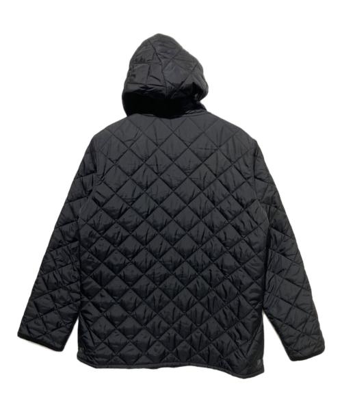 Barbour（バブアー）Barbour (バブアー) フーデッドキルティングジャケット ブラック サイズ:36の古着・服飾アイテム