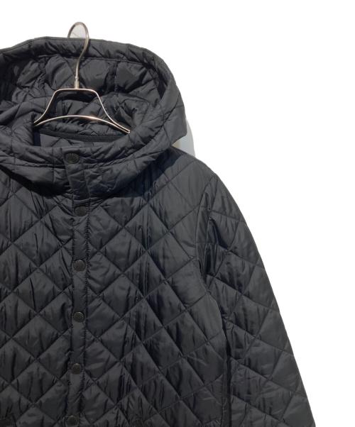 Barbour（バブアー）Barbour (バブアー) フーデッドキルティングジャケット ブラック サイズ:36の古着・服飾アイテム
