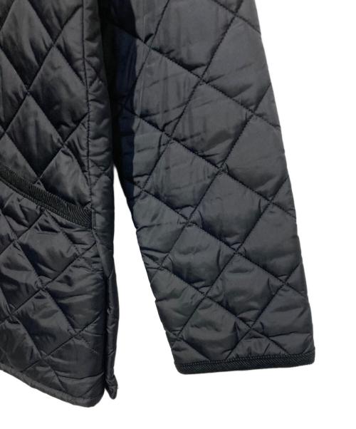 Barbour（バブアー）Barbour (バブアー) フーデッドキルティングジャケット ブラック サイズ:36の古着・服飾アイテム