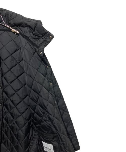 Barbour（バブアー）Barbour (バブアー) フーデッドキルティングジャケット ブラック サイズ:36の古着・服飾アイテム