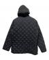 Barbour (バブアー) フーデッドキルティングジャケット ブラック サイズ:36：8000円