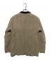 GIORGIO ARMANI (ジョルジョアルマーニ) ベロア切替ジャケット ベージュ サイズ:48：15000円