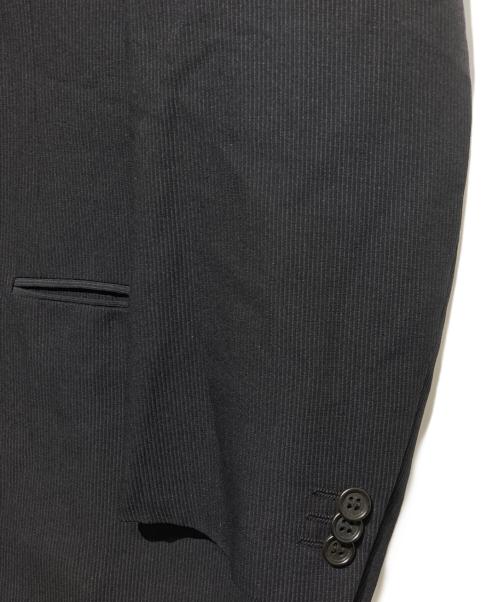 GIORGIO ARMANI（ジョルジョアルマーニ）GIORGIO ARMANI (ジョルジョアルマーニ) ウールシルクブレンドテーラードジャケット ブラック サイズ:48の古着・服飾アイテム