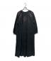 sara mallika (サラマリカ) Cotton Flower Patchwork Dress ブラック サイズ:M：10000円