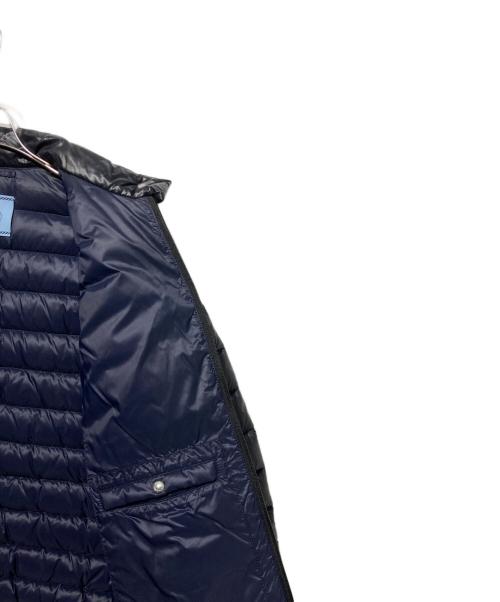 PRADA（プラダ）PRADA (プラダ) 三角プレートダウンジャケット ブラック サイズ:40の古着・服飾アイテム