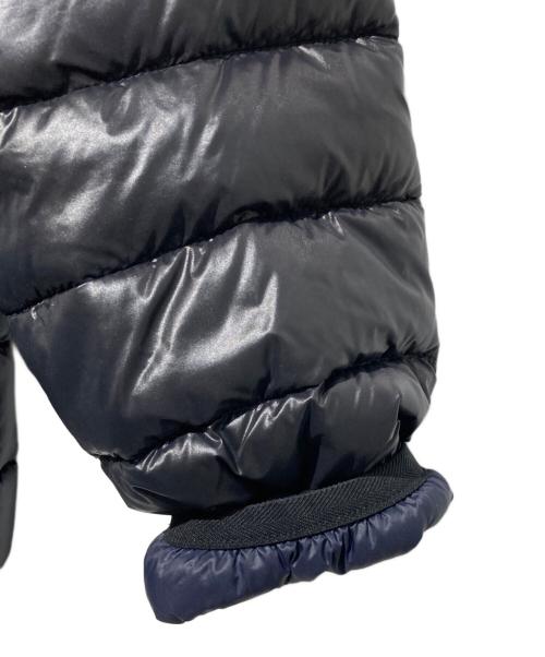 PRADA（プラダ）PRADA (プラダ) 三角プレートダウンジャケット ブラック サイズ:40の古着・服飾アイテム