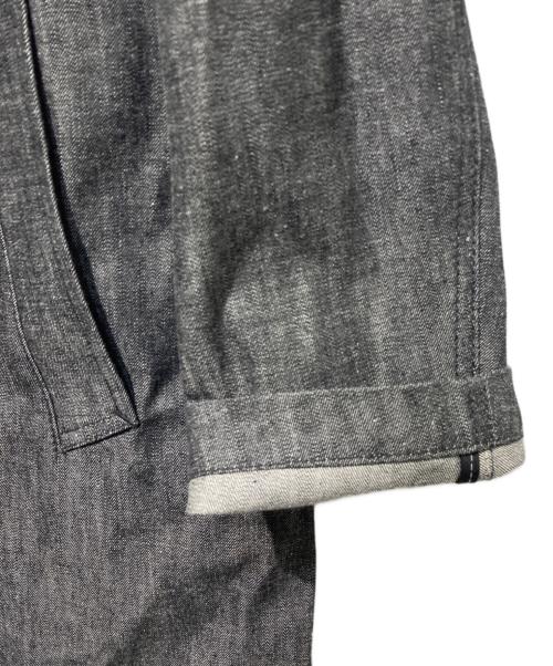 MACKINTOSH（マッキントッシュ）MACKINTOSH (マッキントッシュ) ライナー付デニムステンカラーコート グレー サイズ:38の古着・服飾アイテム