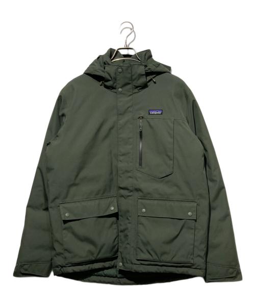 Patagonia（パタゴニア）Patagonia (パタゴニア) トップリーダウンジャケット カーキ サイズ:Mの古着・服飾アイテム
