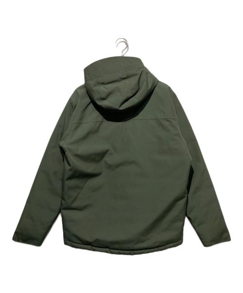 Patagonia（パタゴニア）Patagonia (パタゴニア) トップリーダウンジャケット カーキ サイズ:Mの古着・服飾アイテム