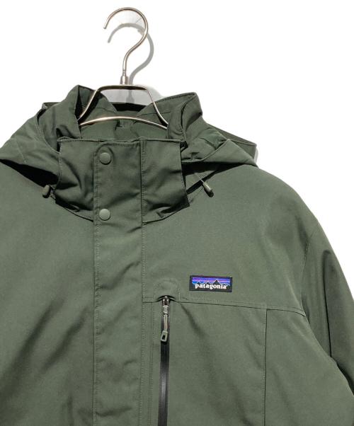Patagonia（パタゴニア）Patagonia (パタゴニア) トップリーダウンジャケット カーキ サイズ:Mの古着・服飾アイテム