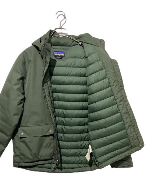 Patagonia（パタゴニア）Patagonia (パタゴニア) トップリーダウンジャケット カーキ サイズ:Mの古着・服飾アイテム