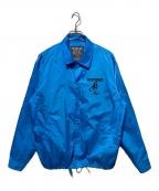 Hysteric Glamourヒステリックグラマー）の古着「HG SOUND SYSTEM コーチジャケット」｜ブルー