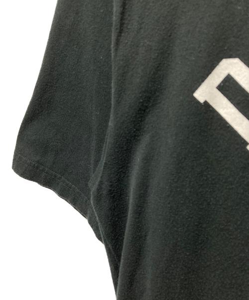 Hysteric Glamour（ヒステリックグラマー）Hysteric Glamour (ヒステリックグラマー) ヒスガールプリント ドッキングTee ブラック×グレー サイズ:FREEの古着・服飾アイテム