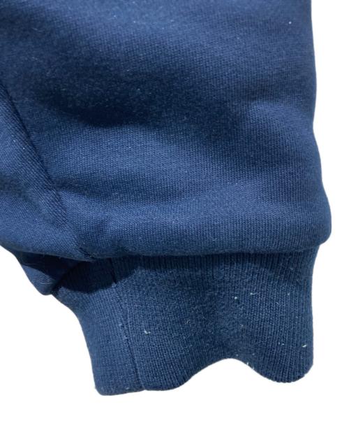 Aape BY A BATHING APE（エーエイプ バイ アベイシングエイプ）Aape BY A BATHING APE (エーエイプ バイ アベイシングエイプ) Moonface logo gradient zip-up fleece hoodie グリーン×ブルー サイズ:Mの古着・服飾アイテム