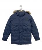 THE NORTH FACEザ ノース フェイス）の古着「マクマードパーカ3」｜ネイビー