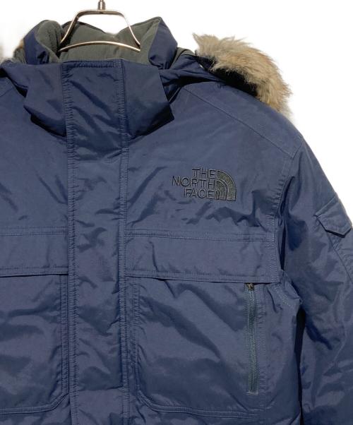 THE NORTH FACE（ザ ノース フェイス）THE NORTH FACE (ザ ノース フェイス) マクマードパーカ3 ネイビー サイズ:Sの古着・服飾アイテム