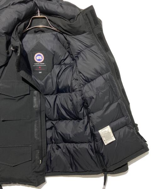 CANADA GOOSE（カナダグース）CANADA GOOSE (カナダグース) KAMLOOPS ダウンジャケット ブラック サイズ:XSの古着・服飾アイテム