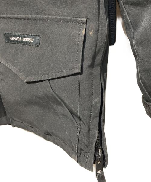 CANADA GOOSE（カナダグース）CANADA GOOSE (カナダグース) KAMLOOPS ダウンジャケット ブラック サイズ:XSの古着・服飾アイテム