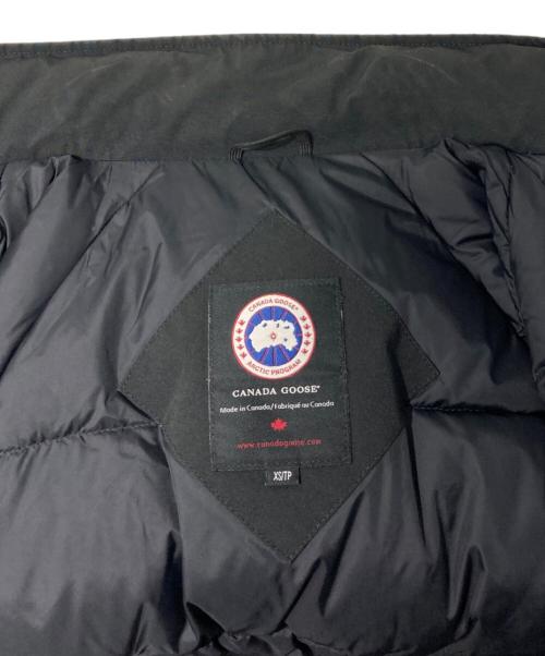 CANADA GOOSE（カナダグース）CANADA GOOSE (カナダグース) KAMLOOPS ダウンジャケット ブラック サイズ:XSの古着・服飾アイテム