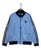 F.C.R.B.エフシーレアルブリストル）の古着「TRAINING TRACK JACKET」｜ライトブルー