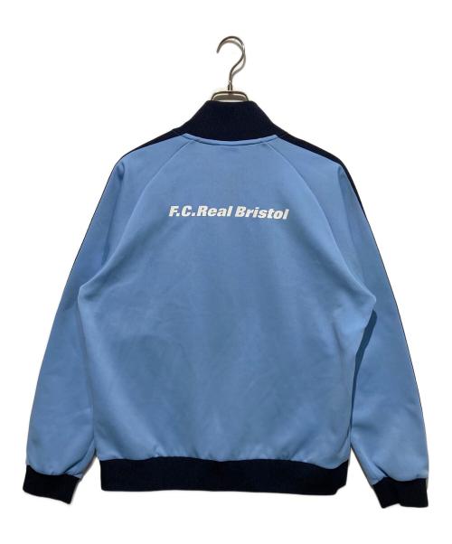 F.C.R.B.（エフシーレアルブリストル）F.C.R.B. (エフシーレアルブリストル) TRAINING TRACK JACKET ライトブルー サイズ:XXLの古着・服飾アイテム