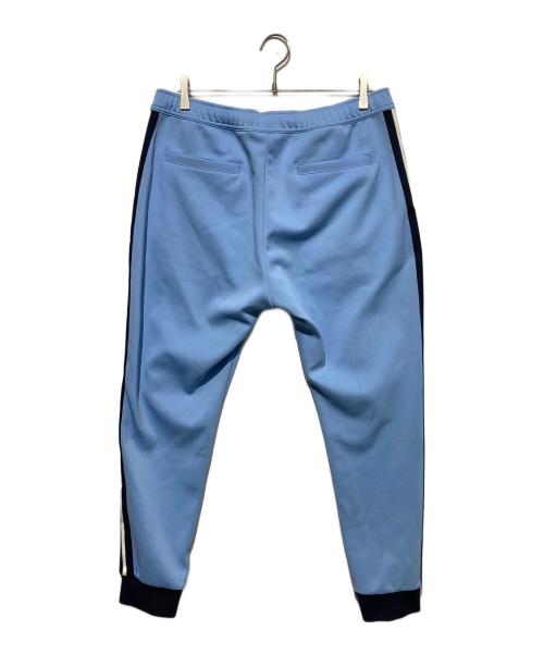 F.C.R.B.（エフシーレアルブリストル）F.C.R.B. (エフシーレアルブリストル) TRAINING TRACK RIBBED PANTS ライトブルー サイズ:XXLの古着・服飾アイテム