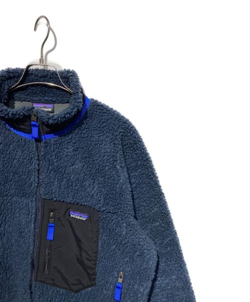 Patagonia（パタゴニア）Patagonia (パタゴニア) クラシック・レトロＸ・ジャケット ネイビー サイズ:Lの古着・服飾アイテム