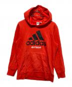 adidas×Gosha Rubchinskiyアディダス×ゴーシャラブチンスキー）の古着「コラボロゴフーディ」｜レッド