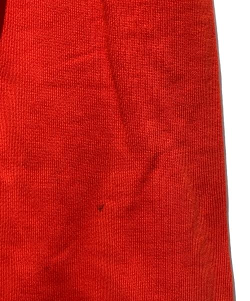 adidas（アディダス）adidas (アディダス) Gosha Rubchinskiy (ゴーシャラブチンスキー) コラボロゴフーディ レッド サイズ:2XOの古着・服飾アイテム