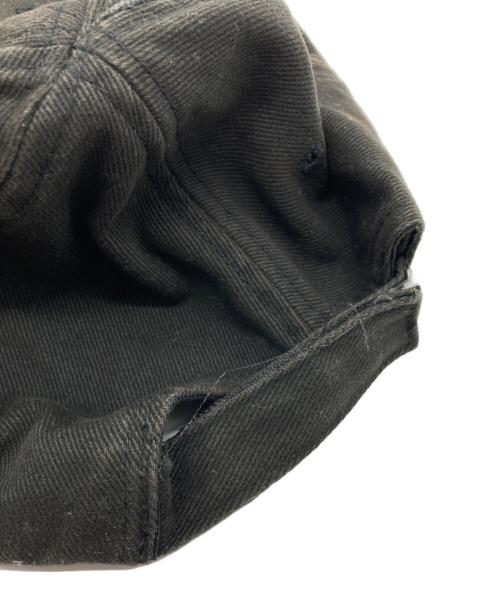 BALENCIAGA（バレンシアガ）BALENCIAGA (バレンシアガ) ロゴ ベースボールキャップ ブラックの古着・服飾アイテム