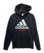 adidas×Gosha Rubchinskiyアディダス×ゴーシャラブチンスキー）の古着「コラボロゴフーディ」｜ブラック