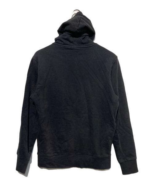 adidas（アディダス）adidas (アディダス) Gosha Rubchinskiy (ゴーシャラブチンスキー) コラボロゴフーディ ブラック サイズ:Mの古着・服飾アイテム