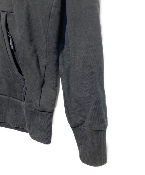 adidas（アディダス）adidas (アディダス) Gosha Rubchinskiy (ゴーシャラブチンスキー) コラボロゴフーディ ブラック サイズ:Mの古着・服飾アイテム