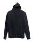 adidas (アディダス) Gosha Rubchinskiy (ゴーシャラブチンスキー) コラボロゴフーディ ブラック サイズ:M：8000円