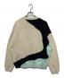 YOKE (ヨーク) INTARSIA COTTON SWEATER アイボリー サイズ:4：8000円