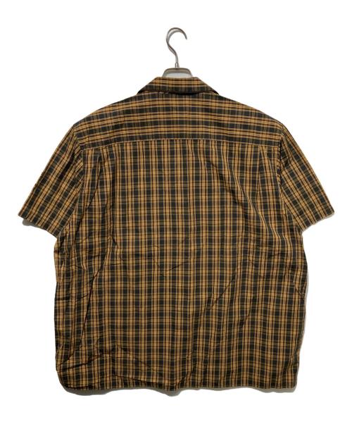 Acne studios（アクネ ストゥディオズ）ACNE STUDIOS (アクネ ストゥディオズ) チェックシャツ ブラウン サイズ:46の古着・服飾アイテム
