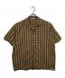 ACNE STUDIOS（アクネ ストゥディオズ）の古着「チェックシャツ」｜ブラウン