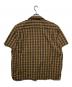 ACNE STUDIOS (アクネ ストゥディオズ) チェックシャツ ブラウン サイズ:46：8000円
