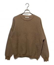 yashiki（ヤシキ）の古着「Ginrei Knit」｜ブラウン
