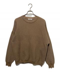 中古・古着通販】SHINYA KOZUKA (シンヤコズカ) アルパカ混ニット LINE