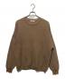 YASHIKI（ヤシキ）の古着「Ginrei Knit」｜ブラウン