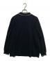 DAIRIKU (ダイリク) lame soccer uniform knit pullover ブラック サイズ:M：23000円