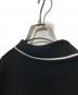 中古・古着 DAIRIKU (ダイリク) lame soccer uniform knit pullover ブラック サイズ:M：23000円