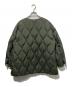 MIDIUMISOLID (ミディウミソリッド) キルティングダウンジャケット グリーン サイズ:38：8000円