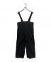 Spick and Span (スピック＆スパン) SMPL-015 JUMPSUITS サロペット ブラック サイズ:Free：8000円