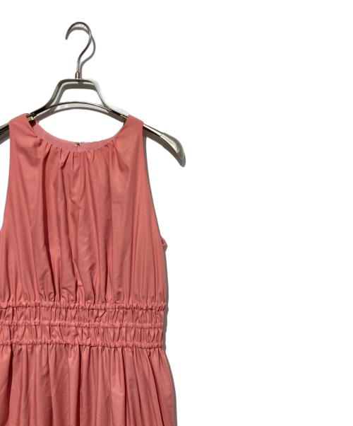 HER LIP TO（ハーリップトゥ）Her lip to (ハーリップトゥ) Riviera Bow Tiered Long Dress ピンク サイズ:Mの古着・服飾アイテム