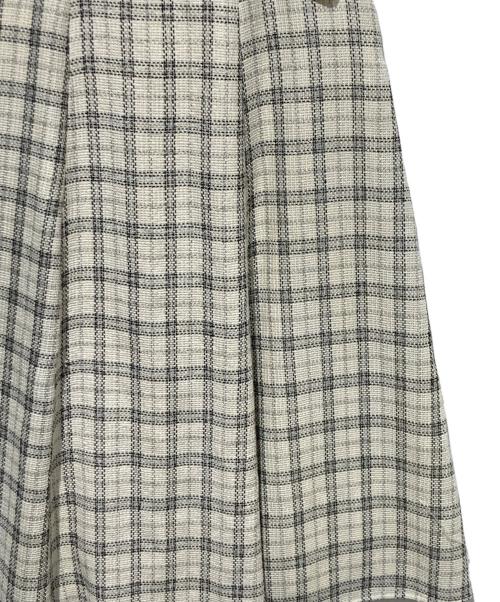 HER LIP TO（ハーリップトゥ）Her lip to (ハーリップトゥ) Faubourg Tweed Dress ベージュ サイズ:Mの古着・服飾アイテム